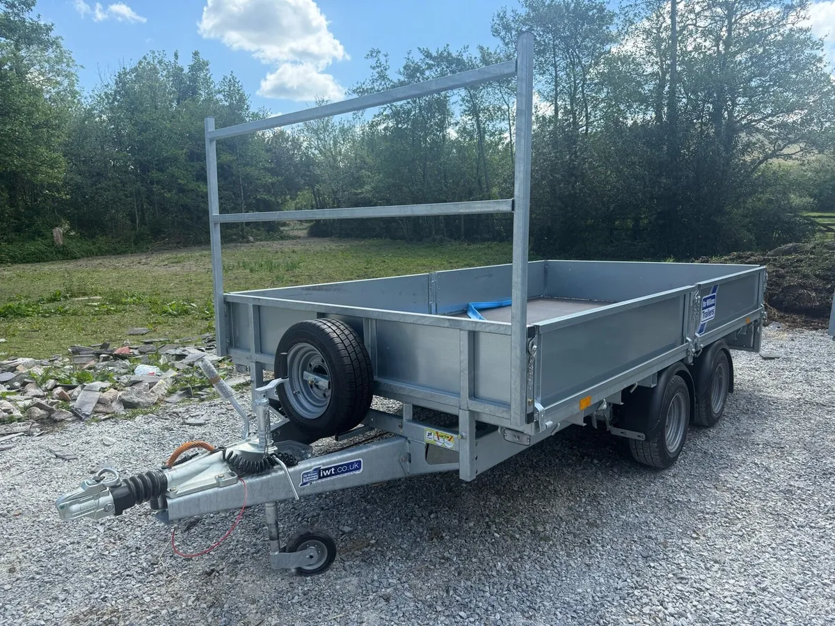 2025 Ifor Williams 12x6,6 - Image 2