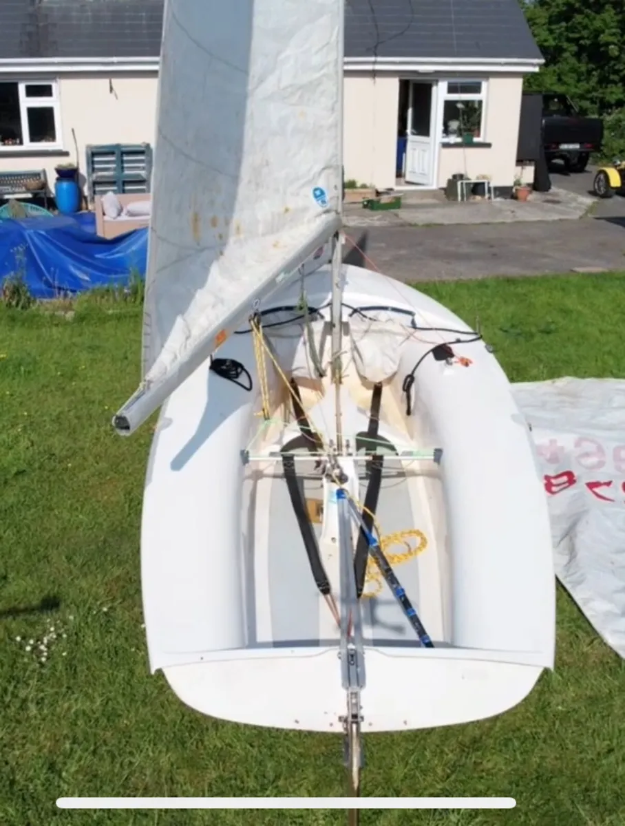 420 Sailing Dinghy Boat (no trailer) - Image 4