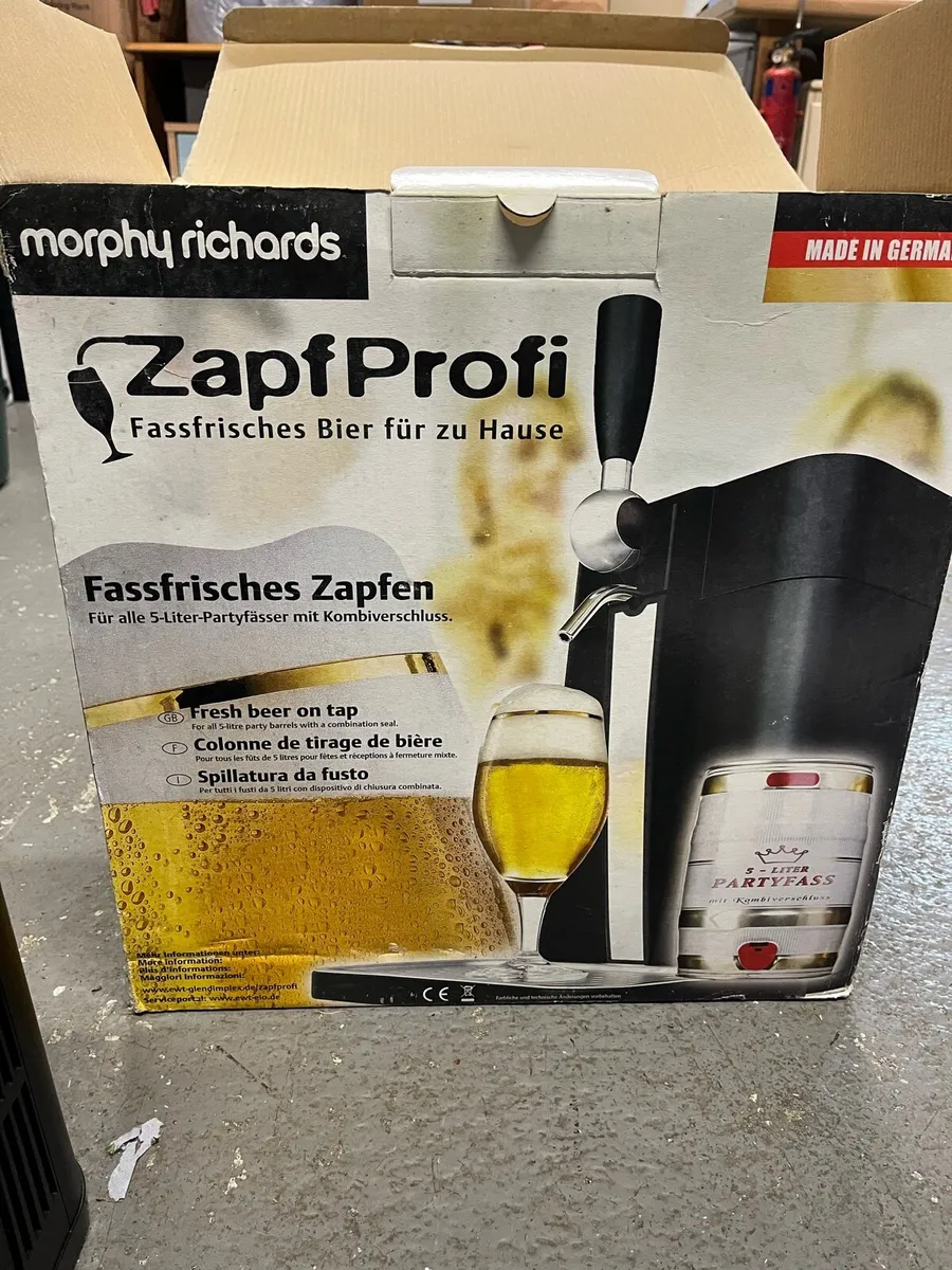 Morphy Richards Mini tap - Image 1