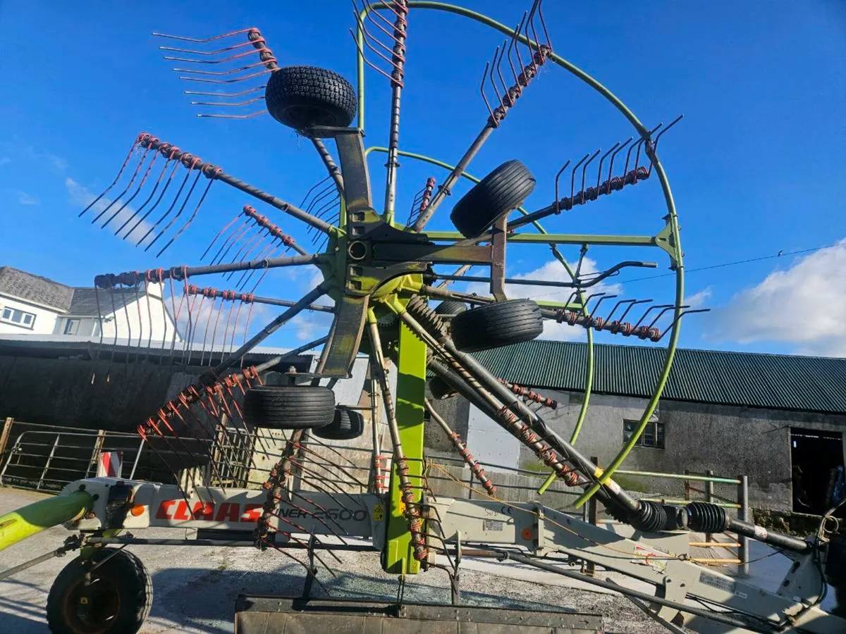 Claas 2600 rake - Image 2