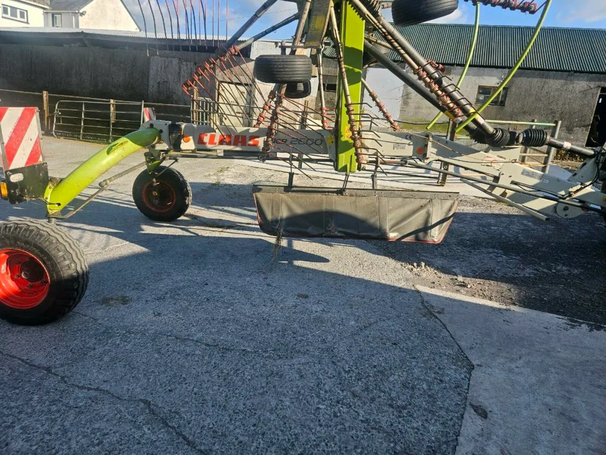 Claas 2600 rake - Image 3