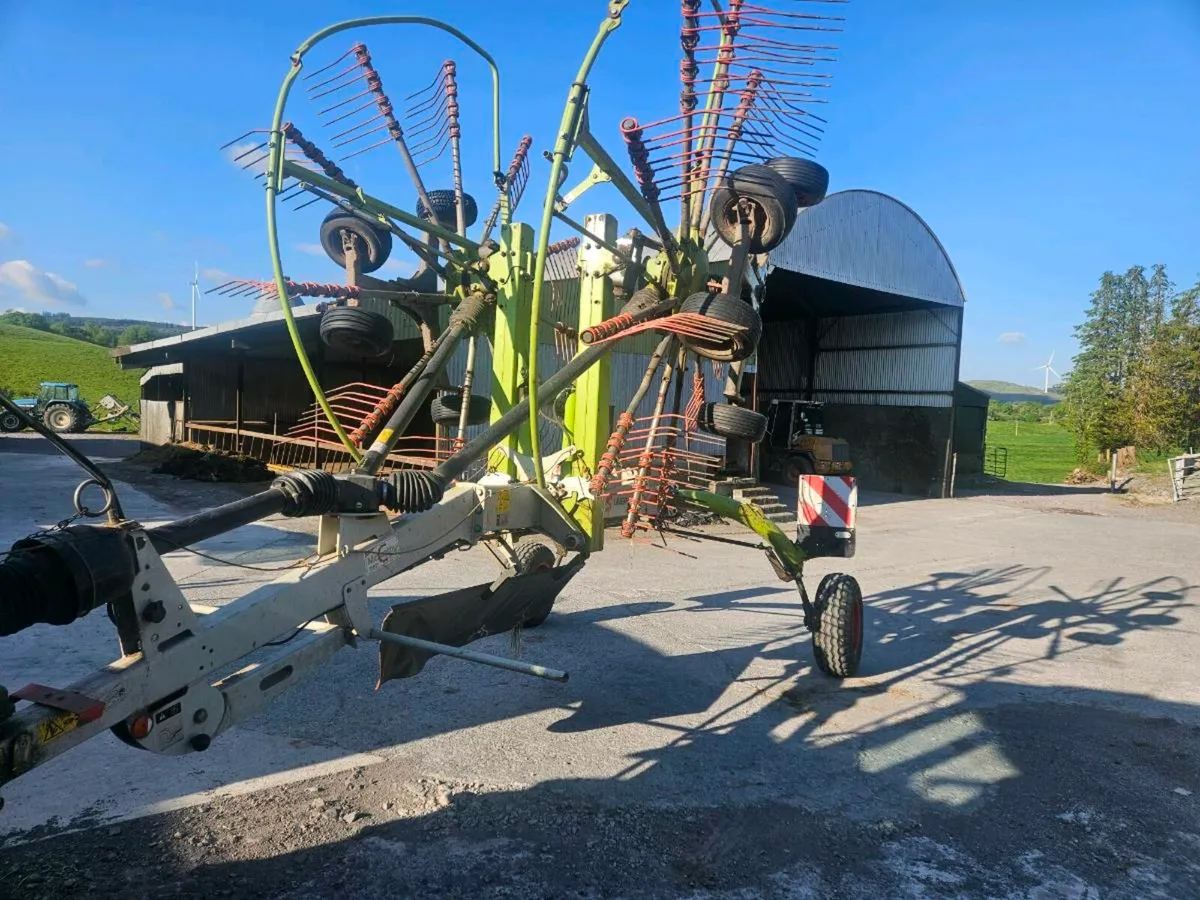 Claas 2600 rake - Image 4