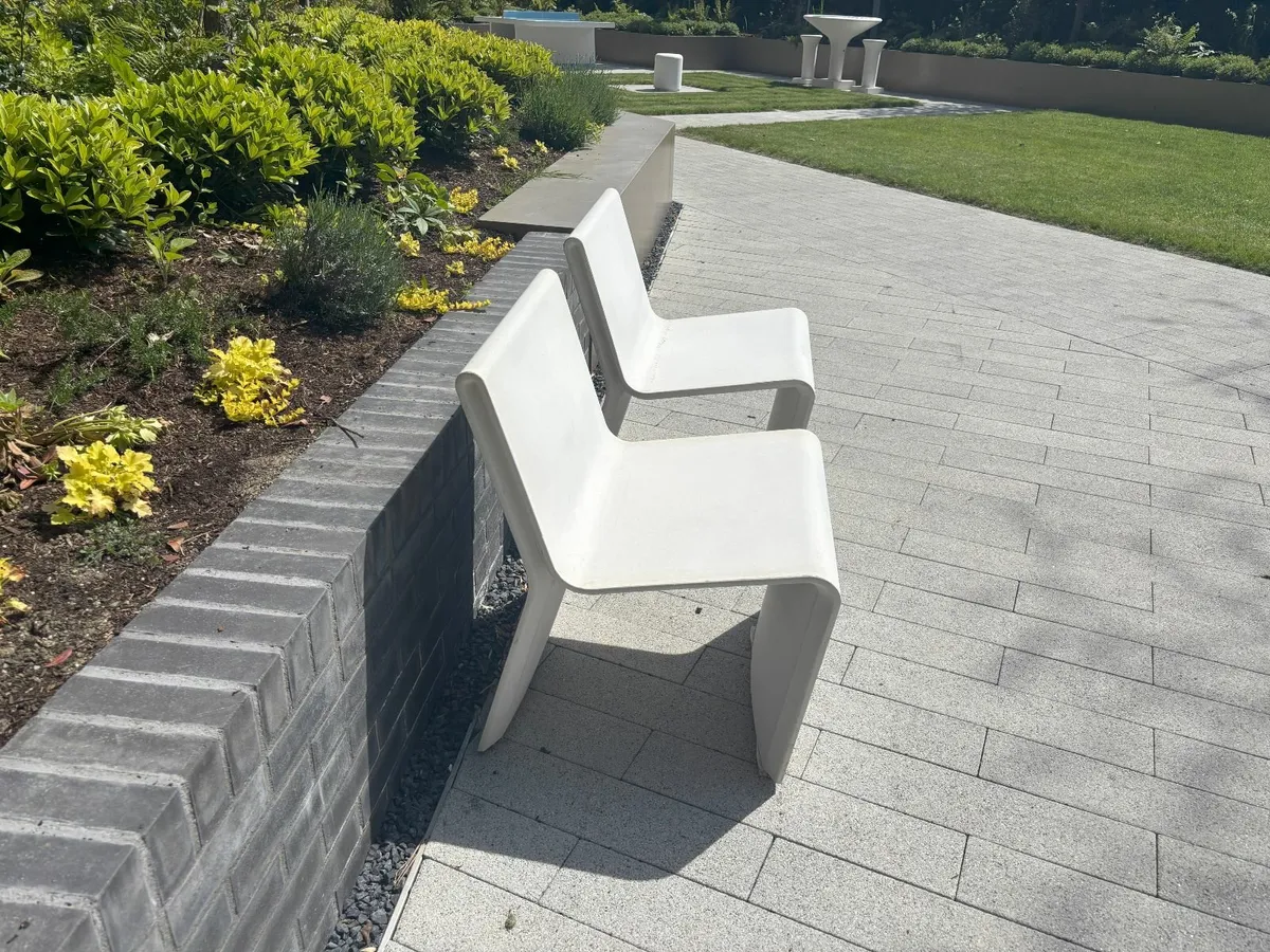 Concrete Garden Seats & Stools - Image 1