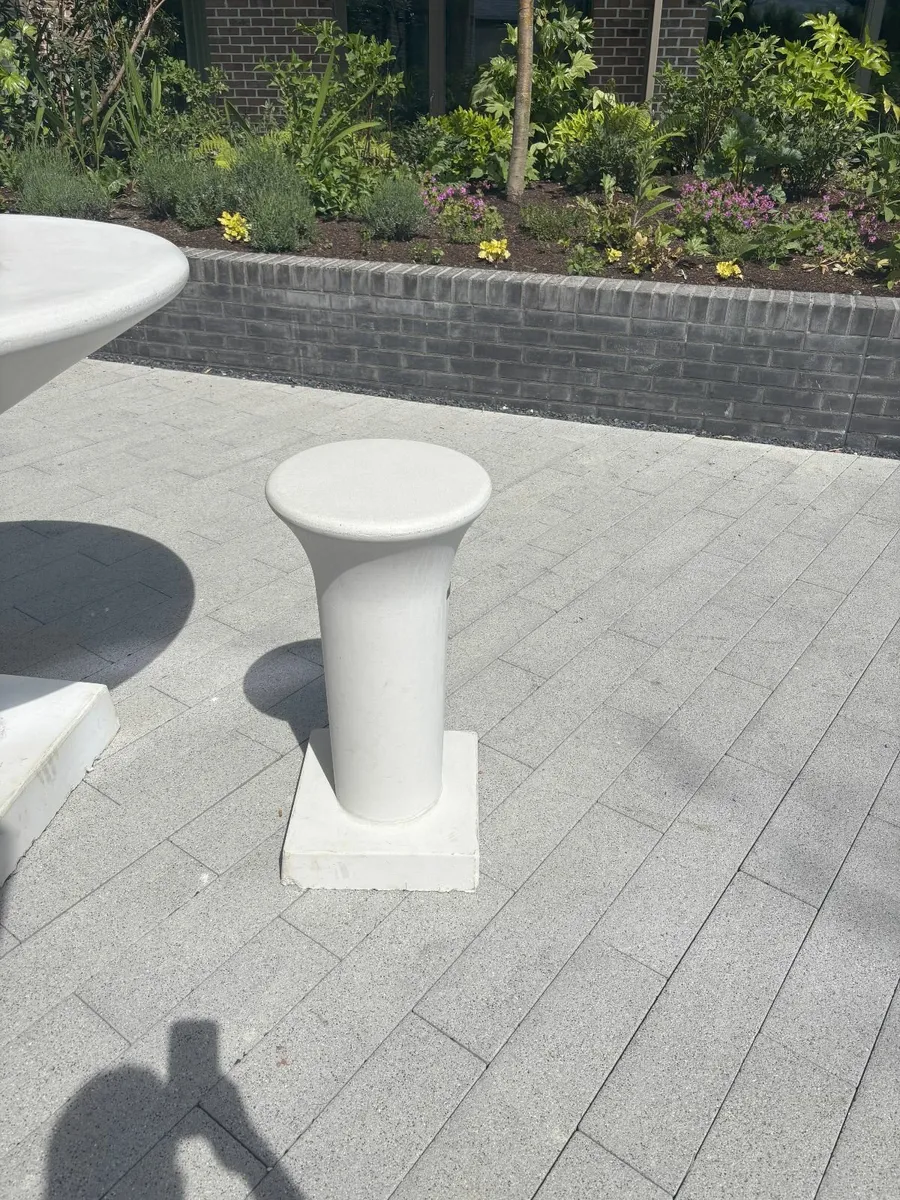 Concrete Garden Seats & Stools - Image 2