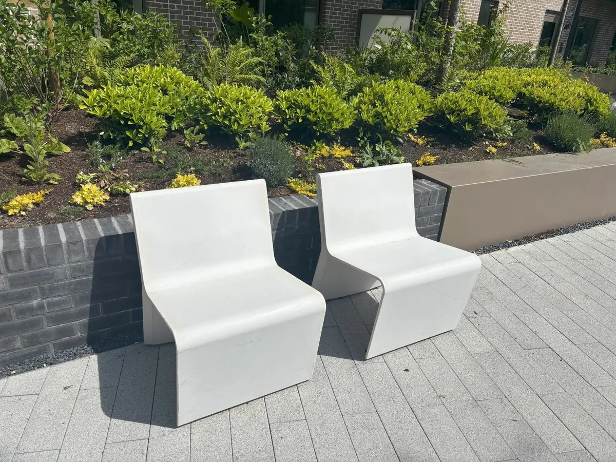 Concrete Garden Seats & Stools - Image 3
