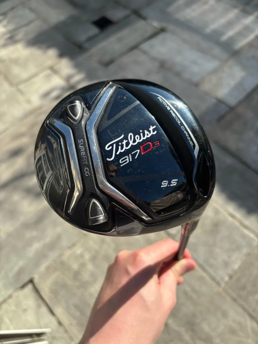 Titleist 917 D3 9.5 degree driver - Image 1
