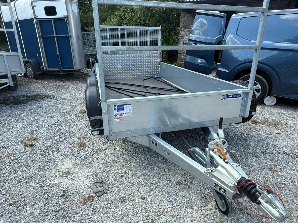 2025 Ifor Williams trailer for sale - Image 1