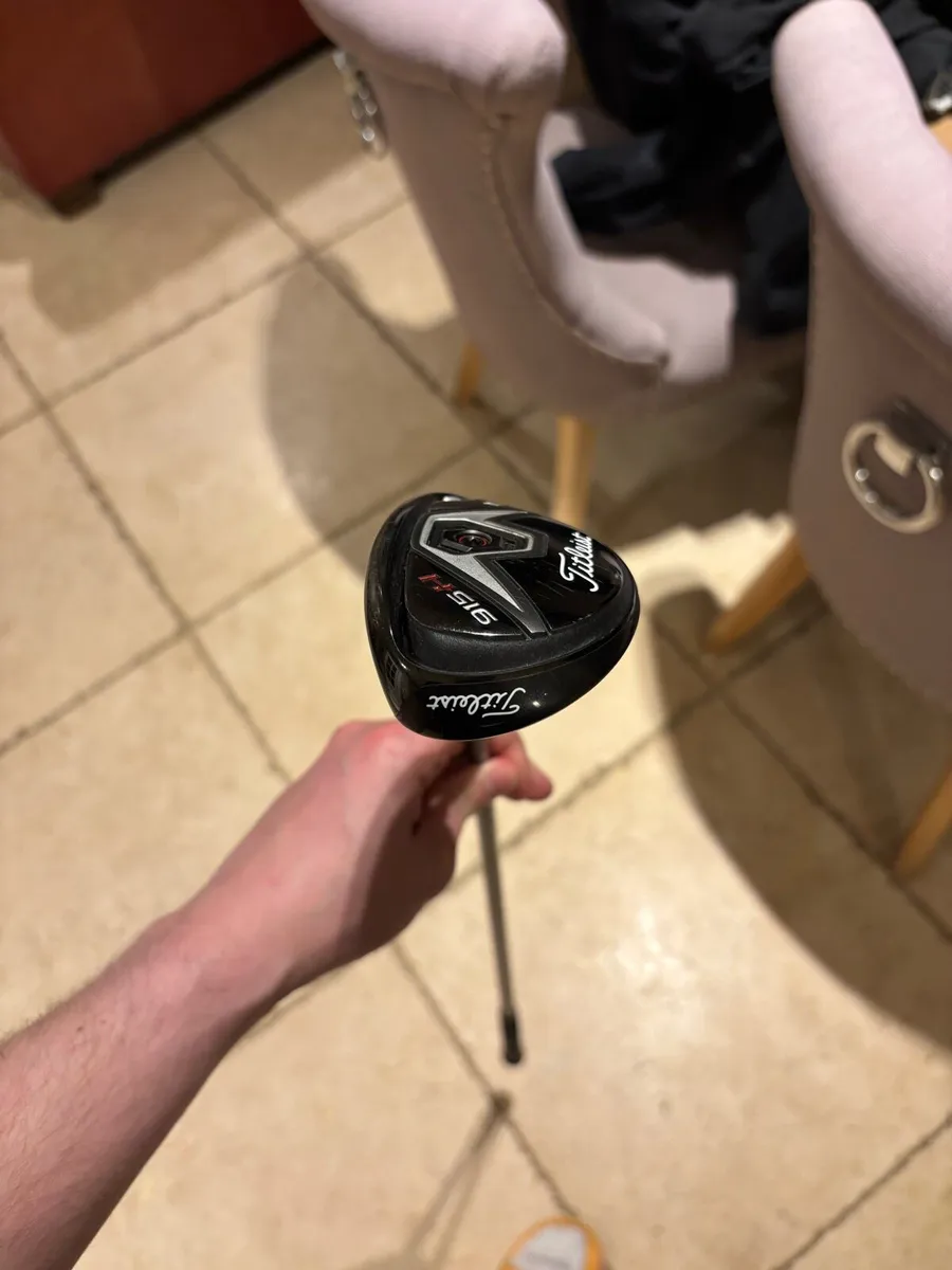 Titleist 9:15 H 21 degree hybrid - Image 2