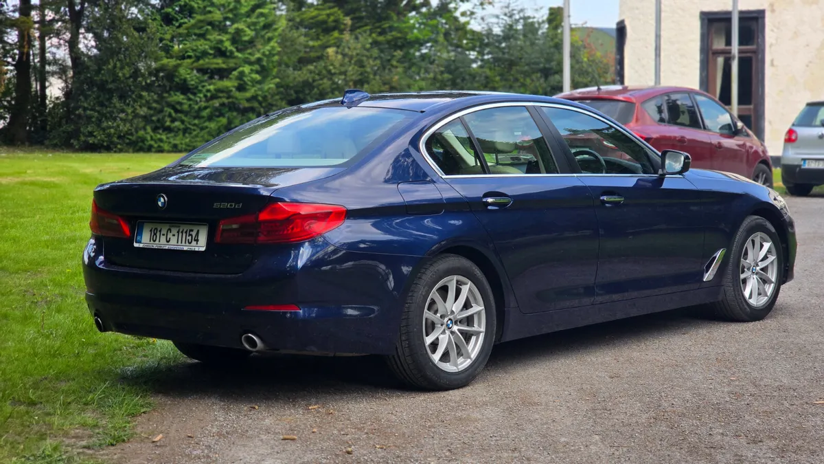 2018 BMW 520d 2.0 SE NCT TAX - Image 4