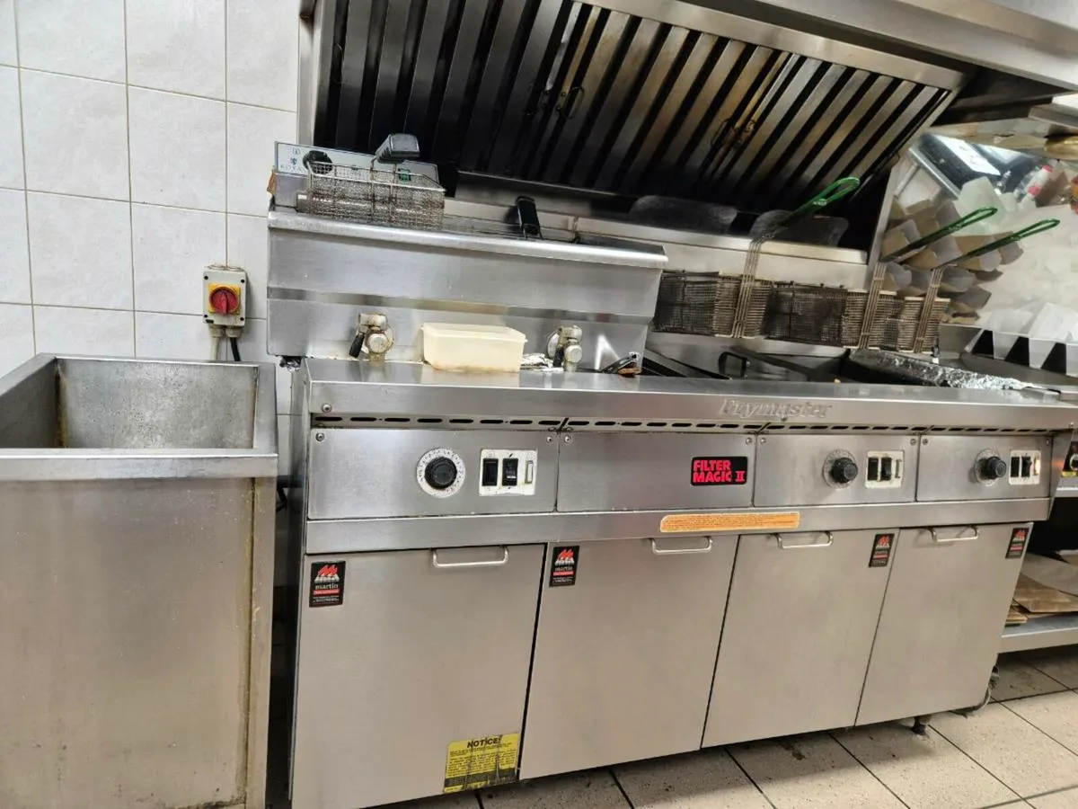Frymaster fryer - Image 4