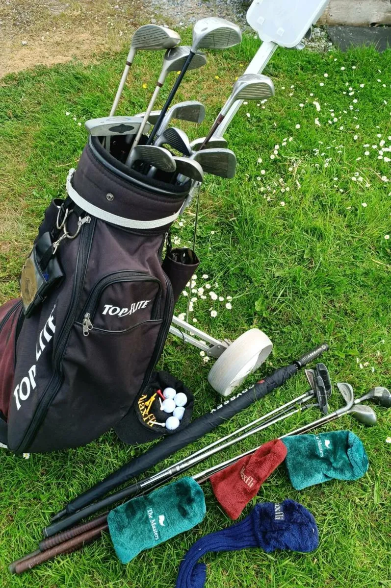 Golf Clubs - Image 1