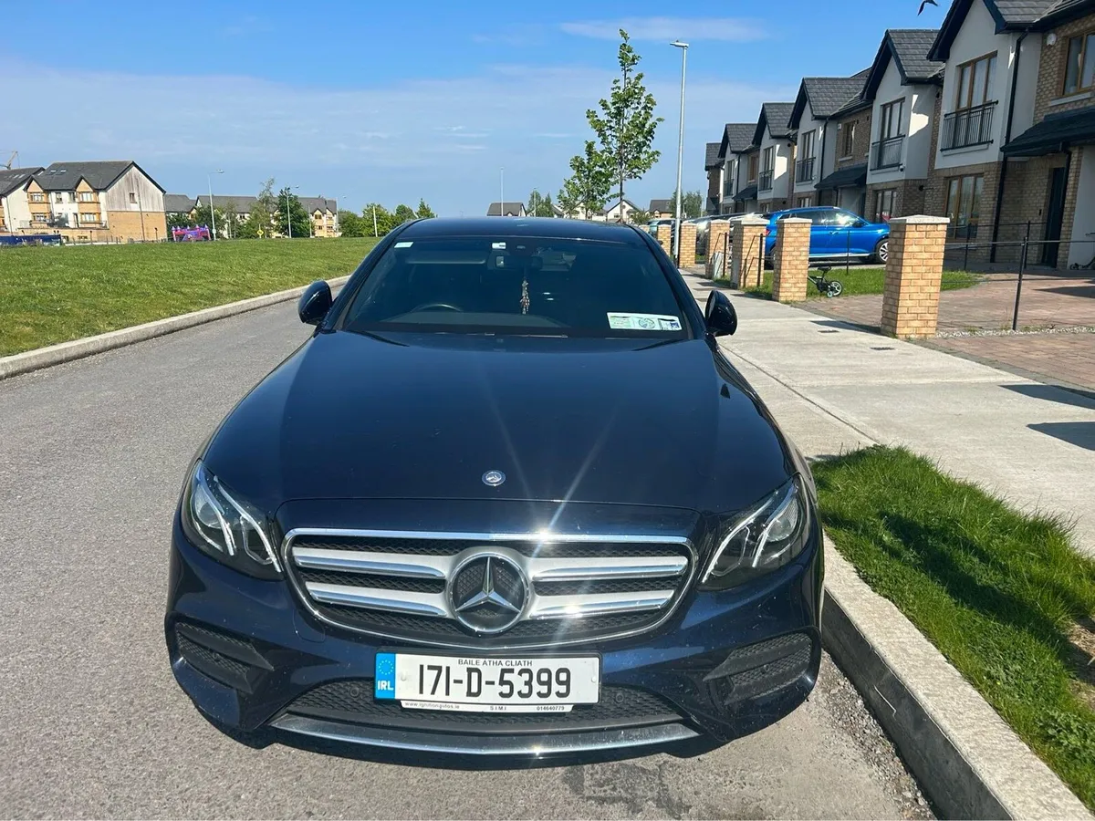 Mercedes-Benz E-Class E Series AMG Line 4DR Auto - Image 1