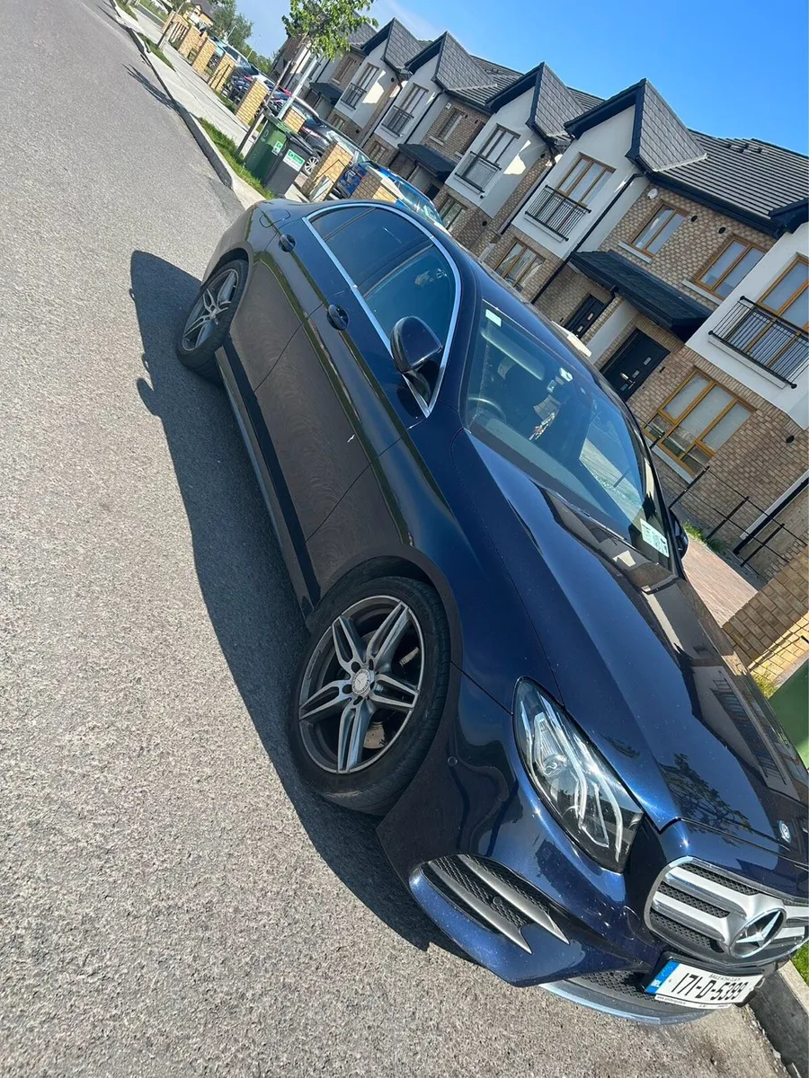 Mercedes-Benz E-Class E Series AMG Line 4DR Auto - Image 2