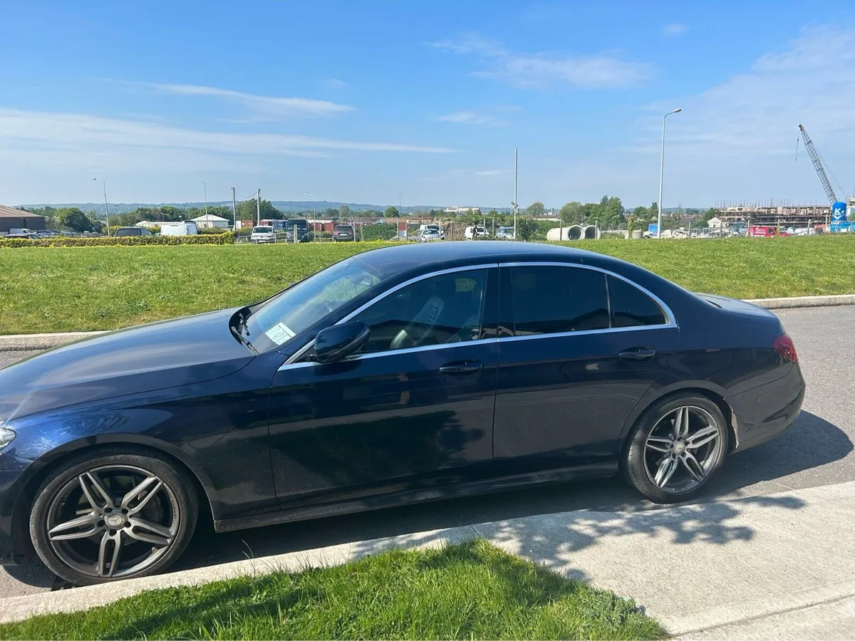 Mercedes-Benz E-Class E Series AMG Line 4DR Auto - Image 3