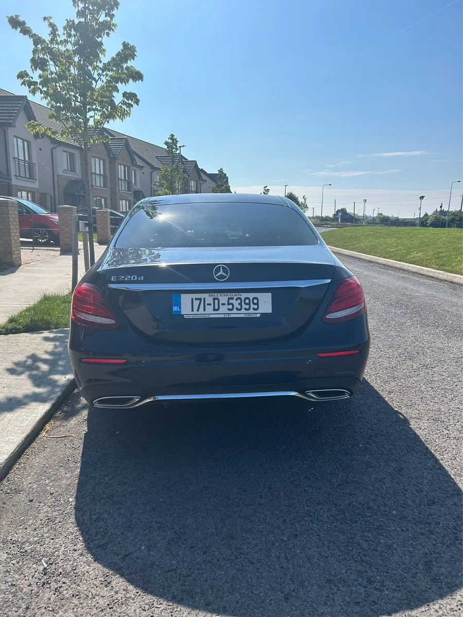 Mercedes-Benz E-Class E Series AMG Line 4DR Auto - Image 4