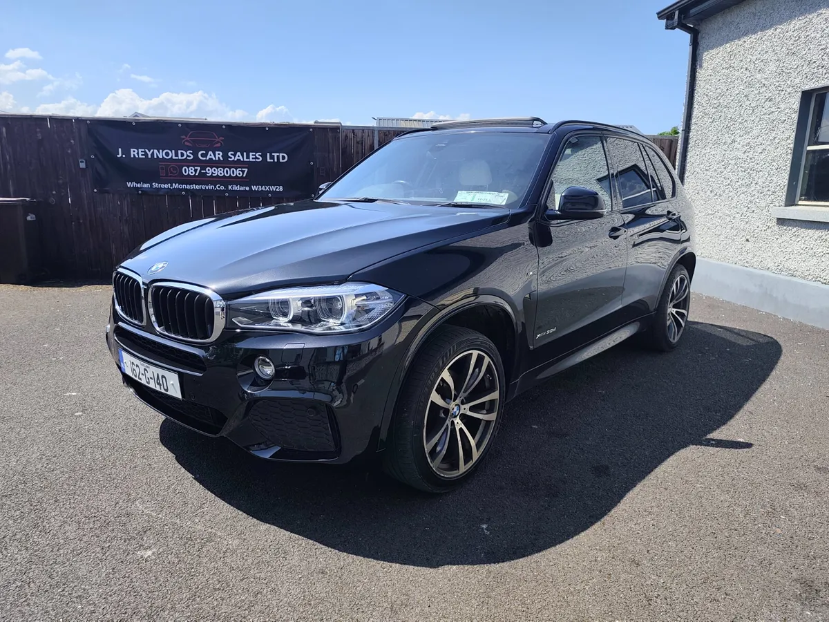 BMW X5 30D M sport seven seat 2016 - Image 1