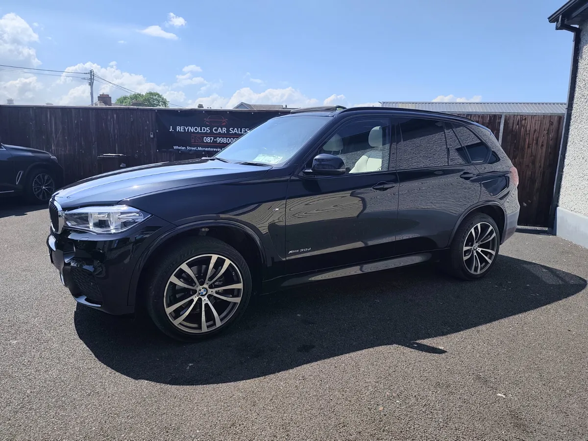 BMW X5 30D M sport seven seat 2016 - Image 2