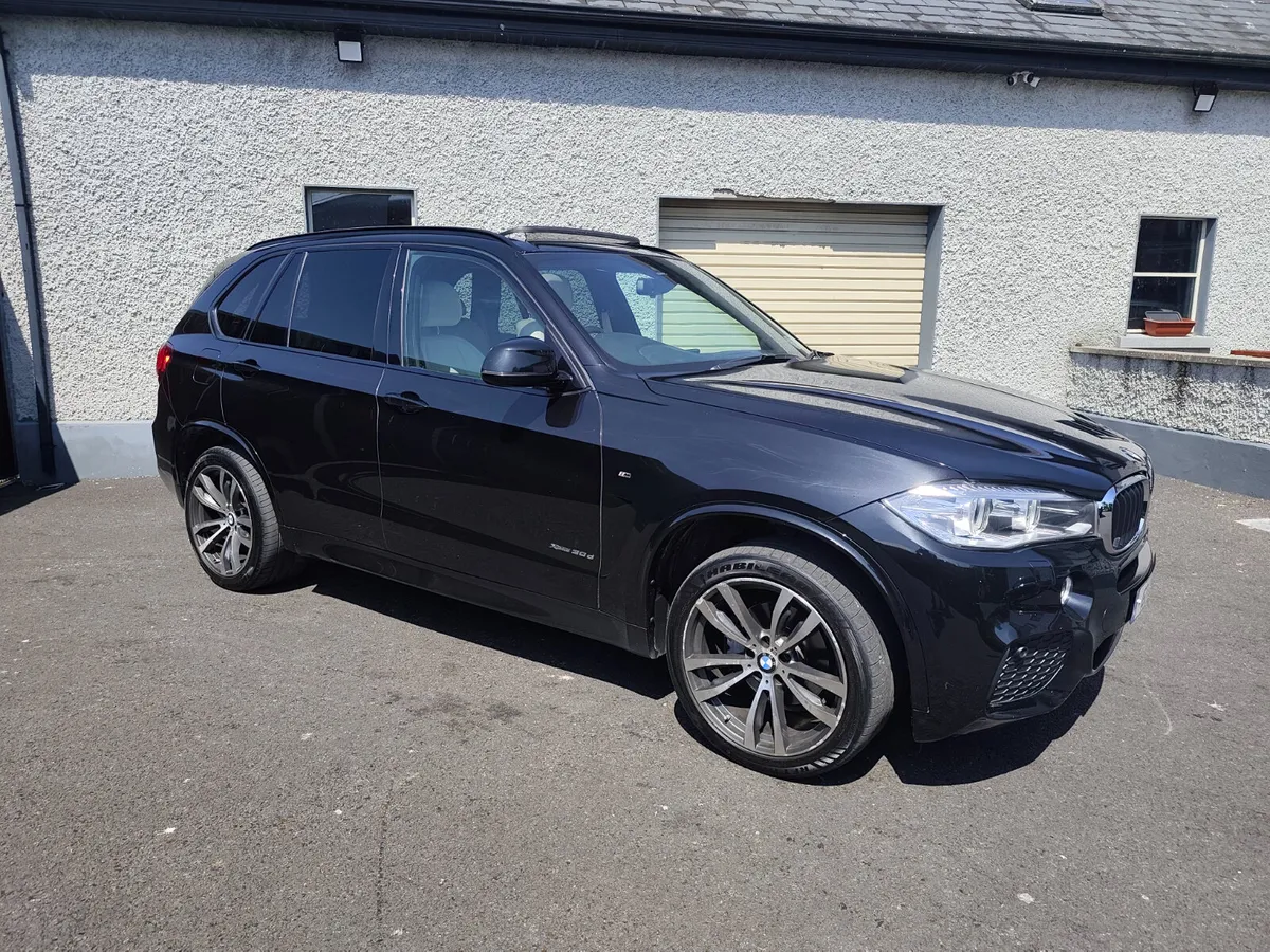 BMW X5 30D M sport seven seat 2016 - Image 3