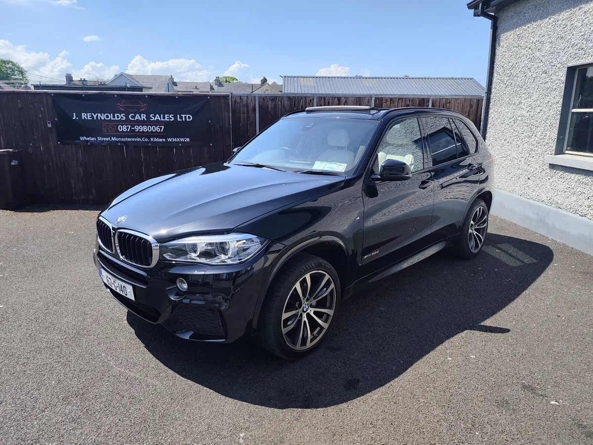 BMW X5 30D M sport seven seat 2016 - Image 4