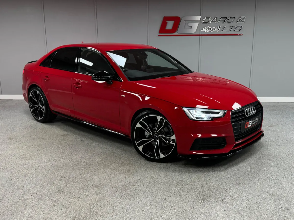 2018 Audi A4 2.0 TDI S Line Black Edition Auto - Image 1