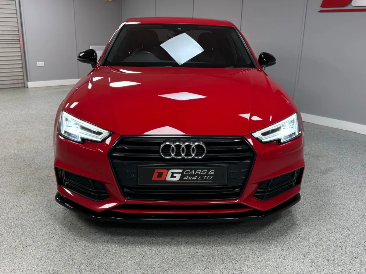 2018 Audi A4 2.0 TDI S Line Black Edition Auto - Image 2