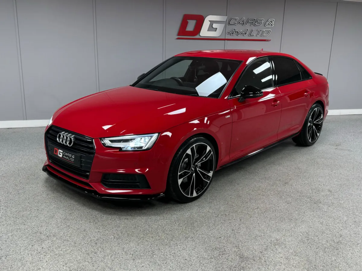 2018 Audi A4 2.0 TDI S Line Black Edition Auto - Image 3