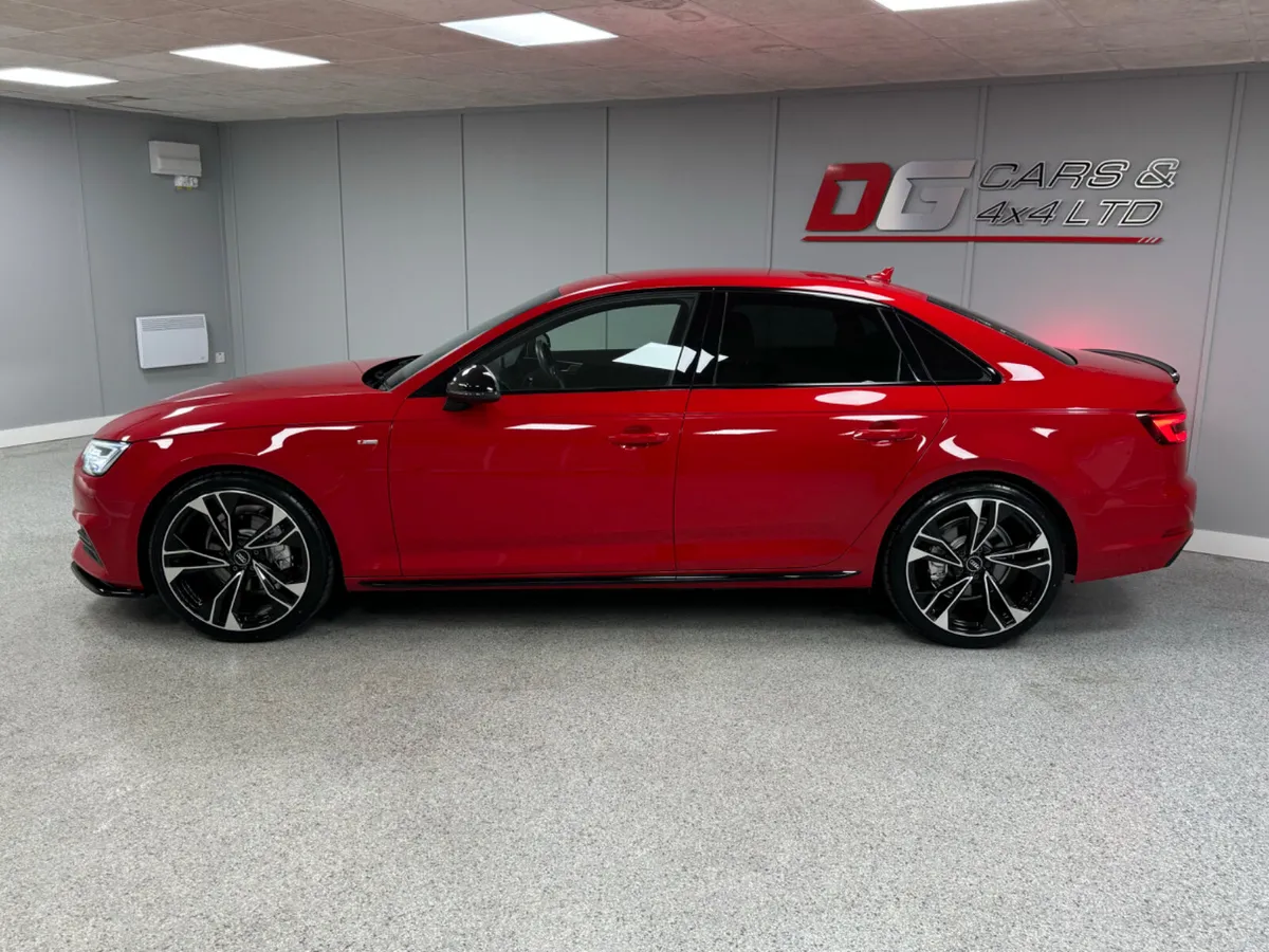 2018 Audi A4 2.0 TDI S Line Black Edition Auto - Image 4
