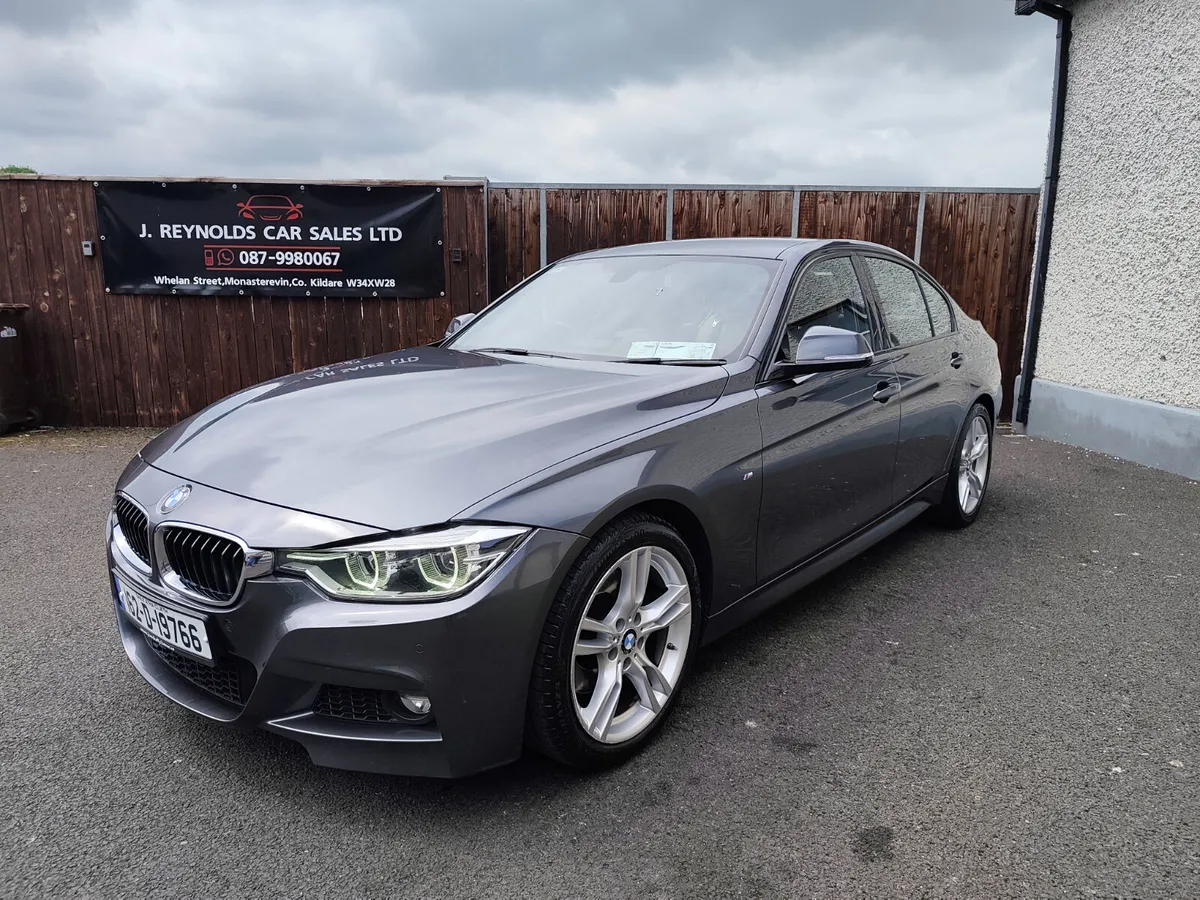 BMW 330i M sport manual Irish car from new - Image 2