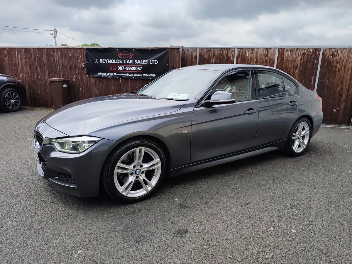 BMW 330i M sport manual Irish car from new - Image 4