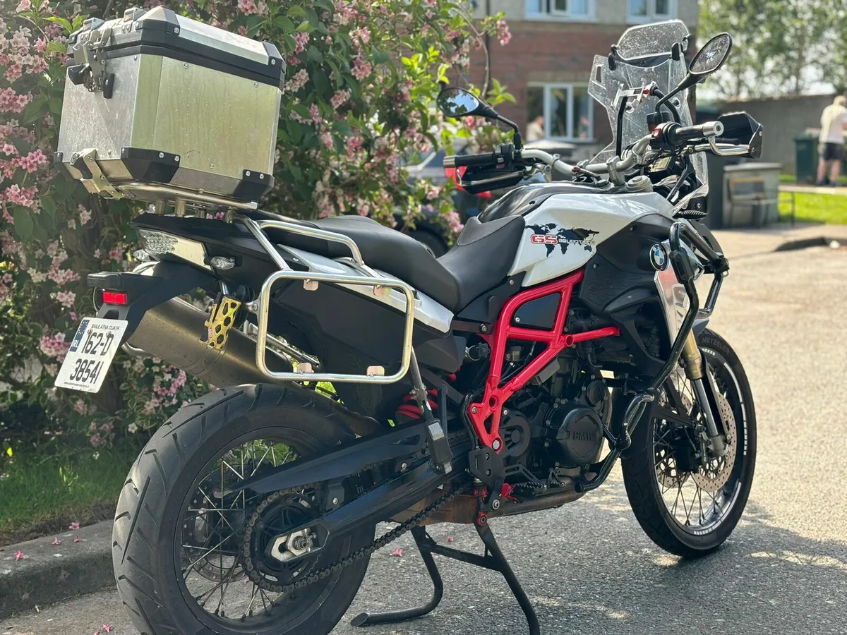 BMW F800gs 2016 - Image 4