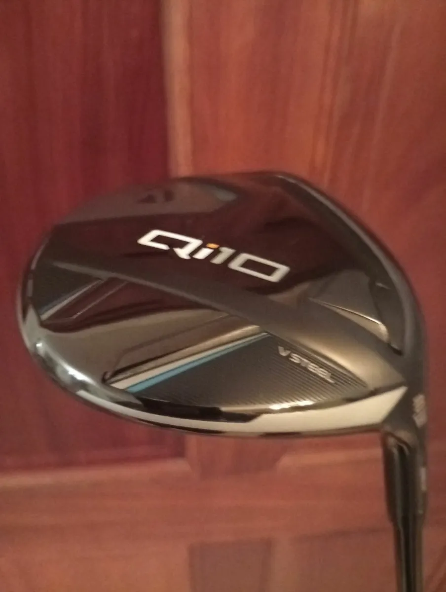 TaylorMade Qi10 Three Wood 15 Degree Stiff - Image 2
