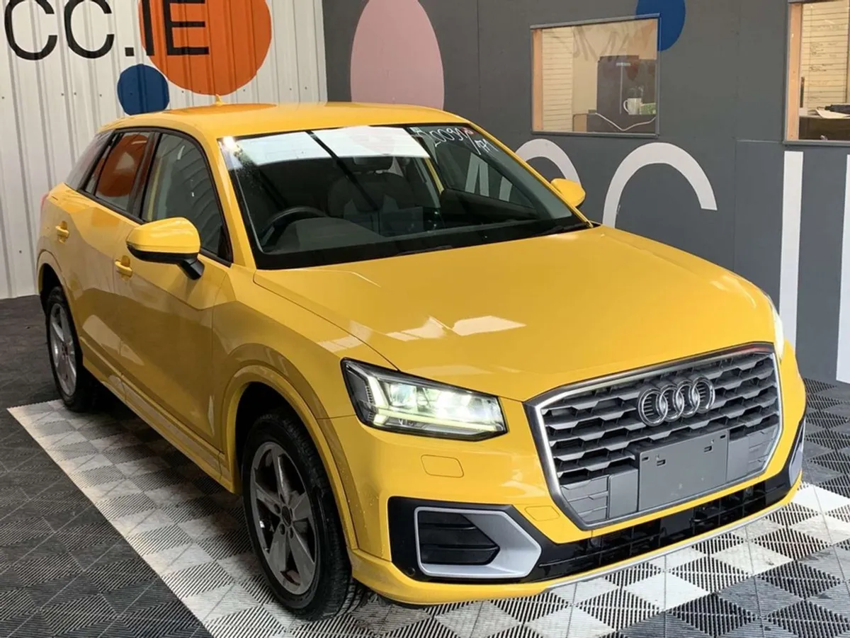Audi Q2 MAY Sale Only  19950 Audi Q2 Automatic 1. - Image 1