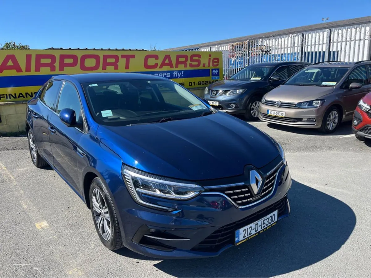 Renault Megane Iconic Blue DCI 115 6DF 6dfull 4DR - Image 2