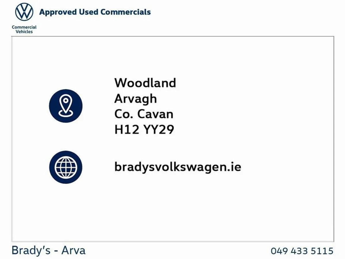 Volkswagen Caddy Cargo Edition TDI 102BHP M6F - Image 3