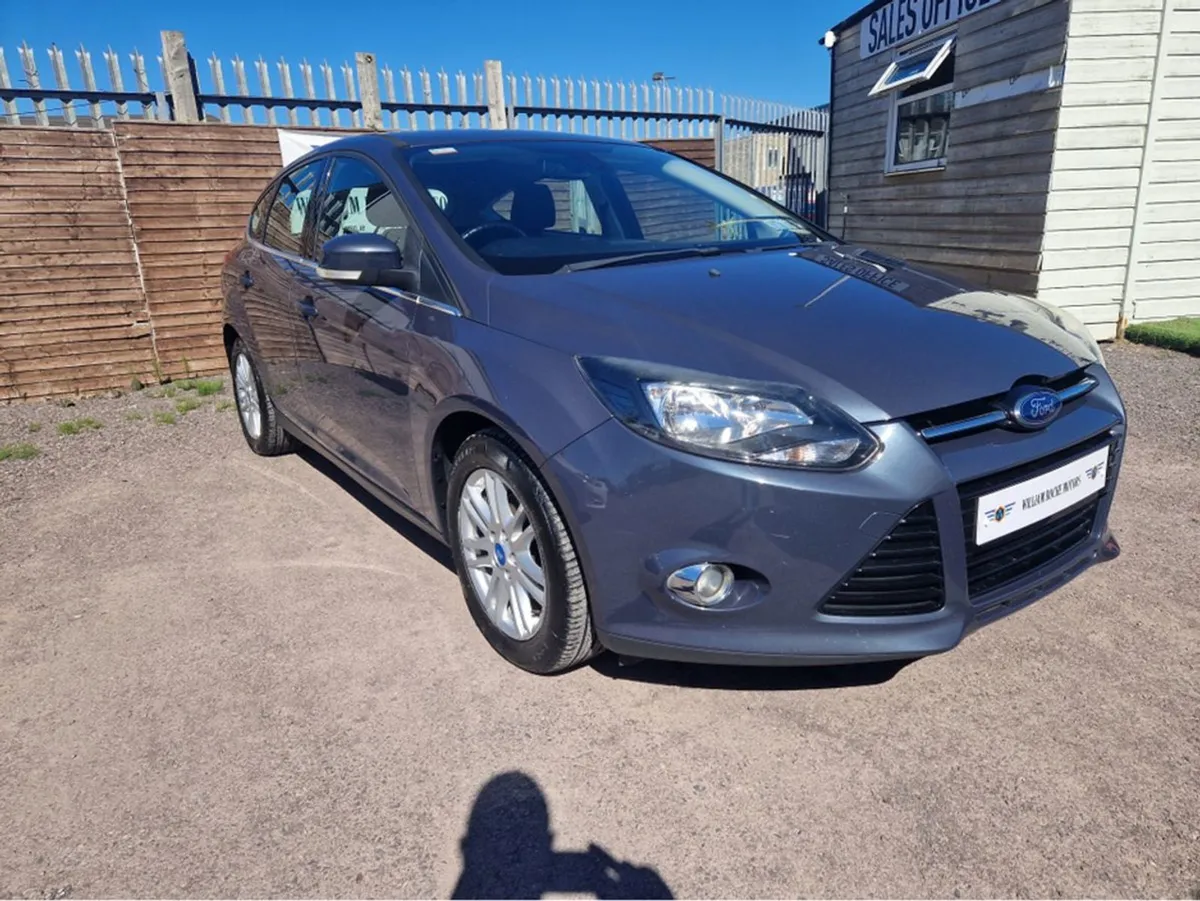Ford Focus 1.0 Titanium Ecoboost 12 125PS 5DR - Image 1