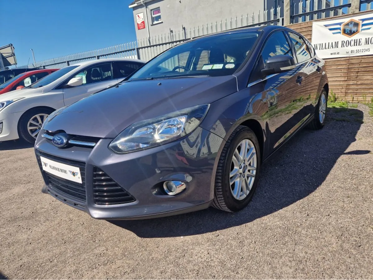Ford Focus 1.0 Titanium Ecoboost 12 125PS 5DR - Image 4