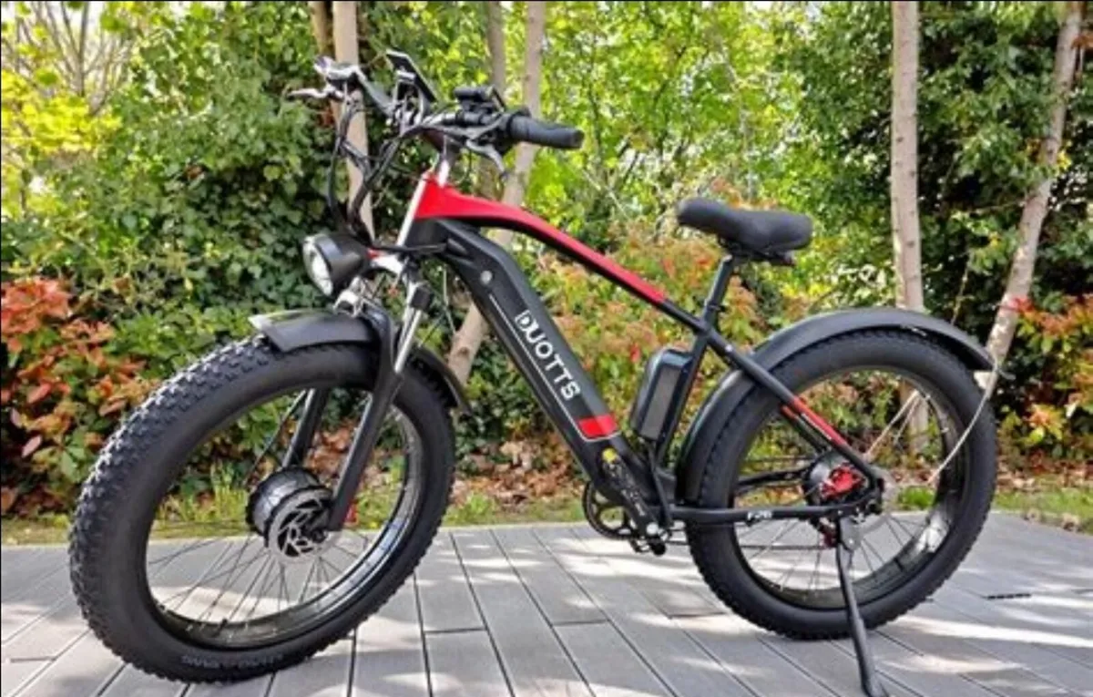 DUOTTS F26 Pro Electric Mountain Bike Dual 750W - Image 1