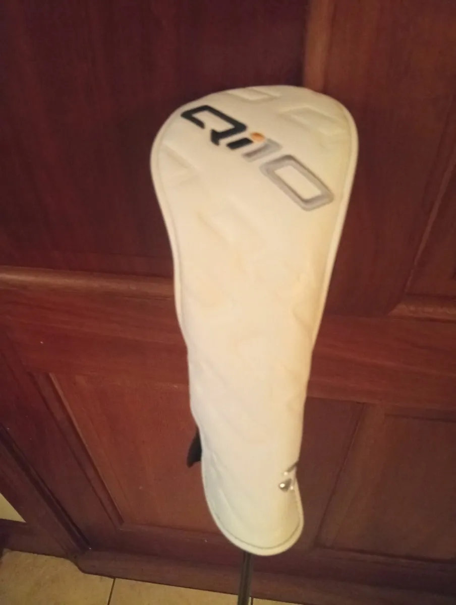 TaylorMade Qi10 Three Wood 15 Degree Stiff - Image 1