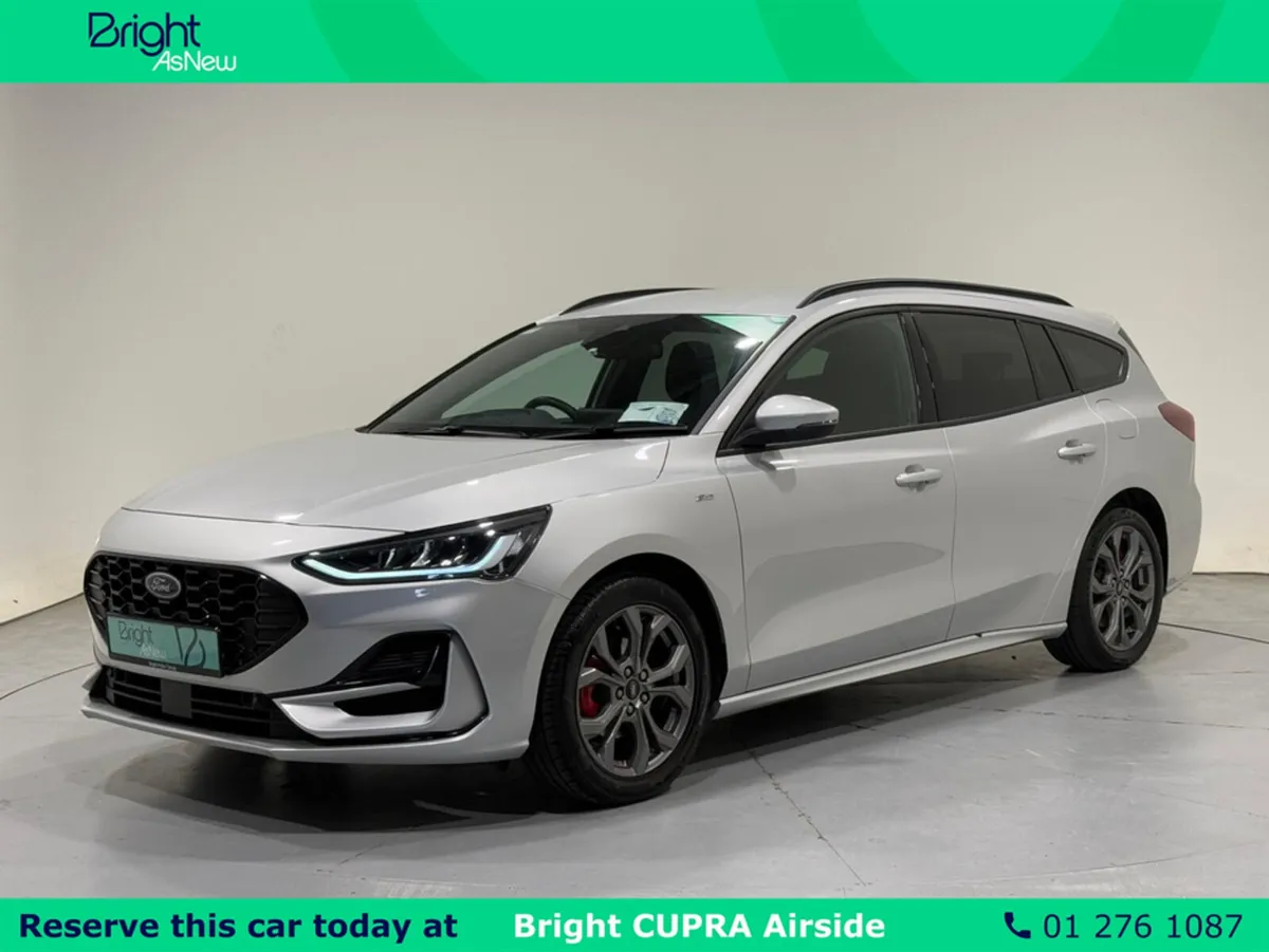 Ford Focus ST-LINE STYLE 5W 1.0T 12 125 M6 4 - Image 4