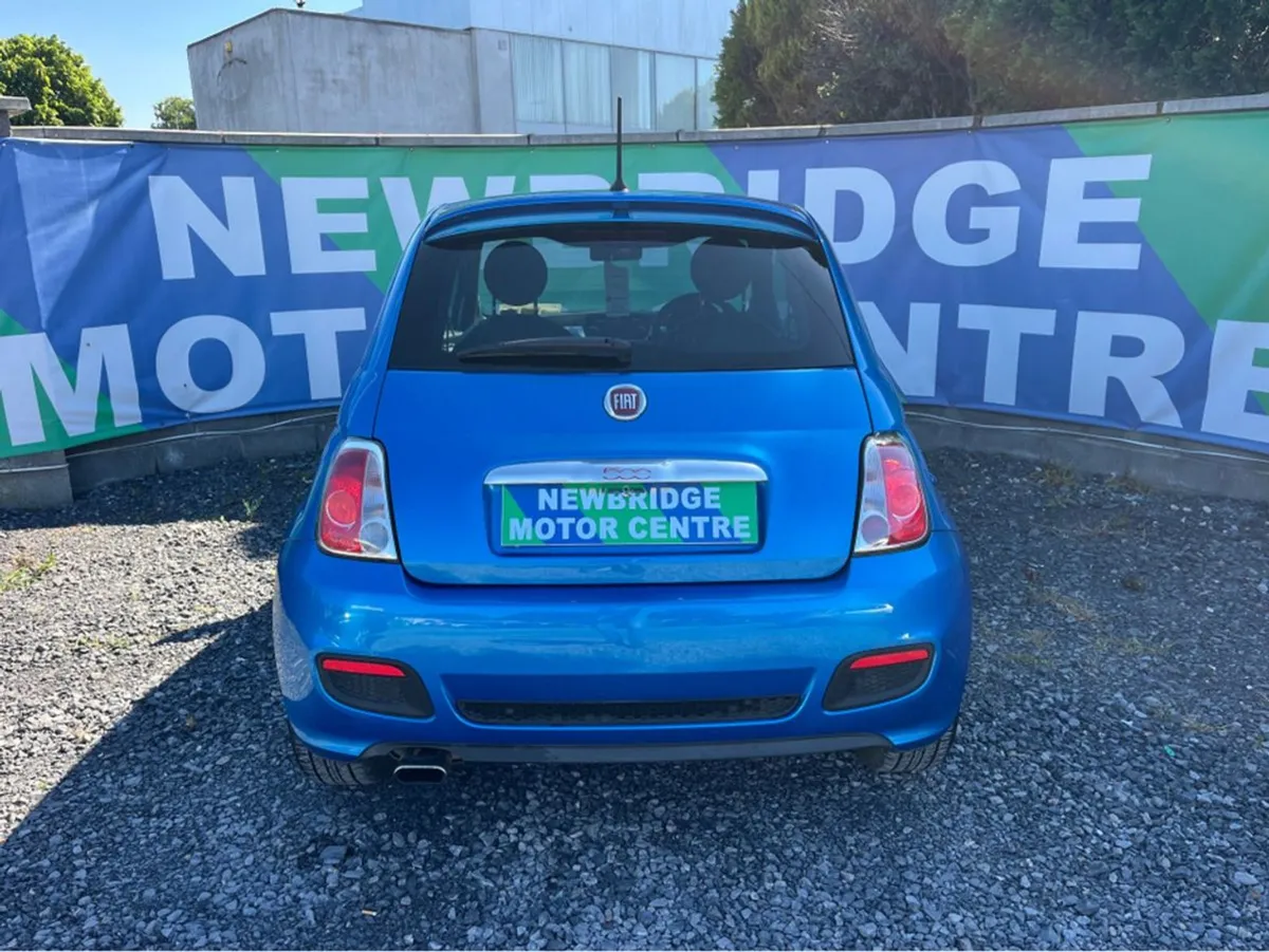 Fiat 500 1.2 Design Half Leather - Image 2