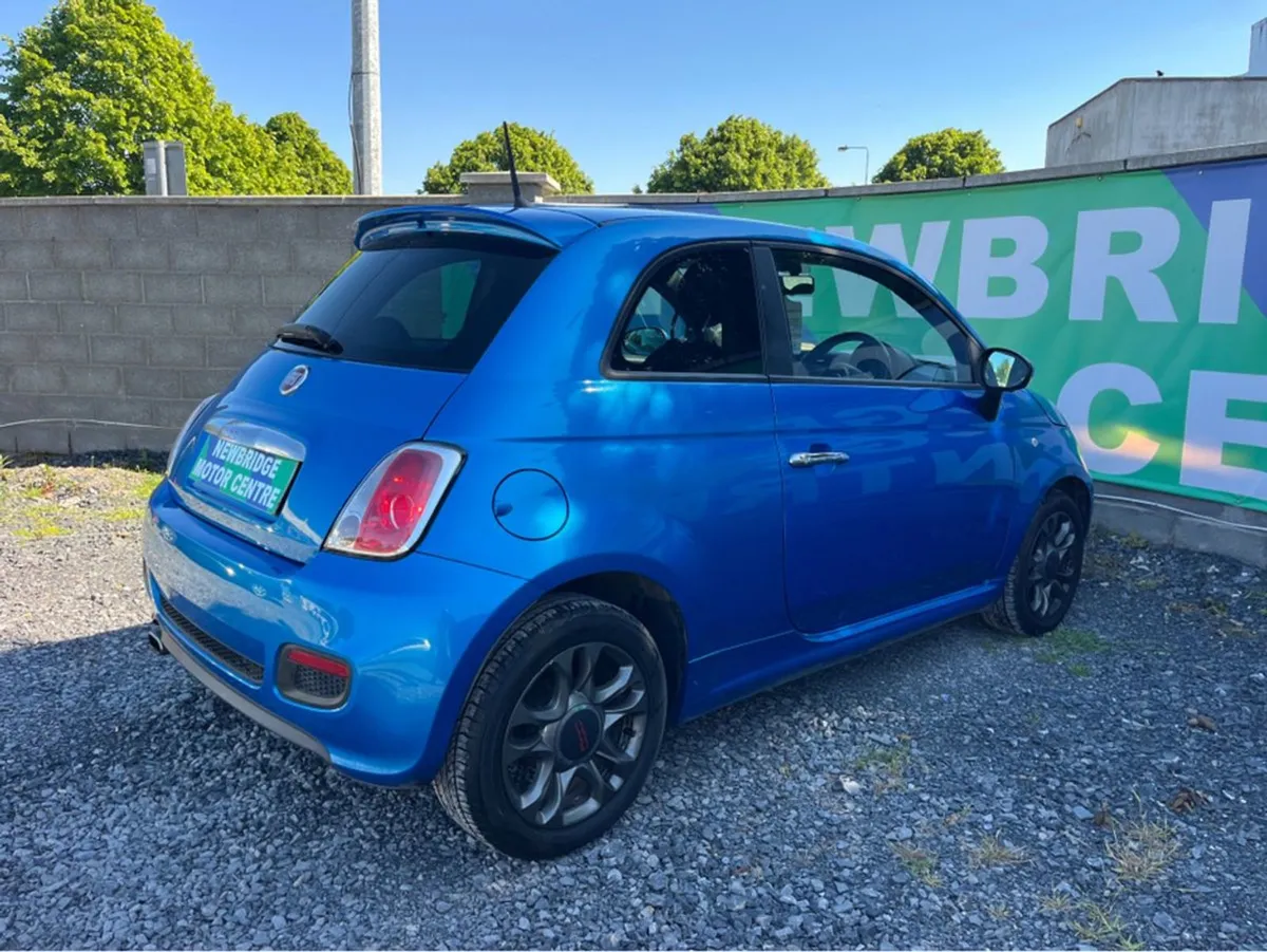 Fiat 500 1.2 Design Half Leather - Image 3