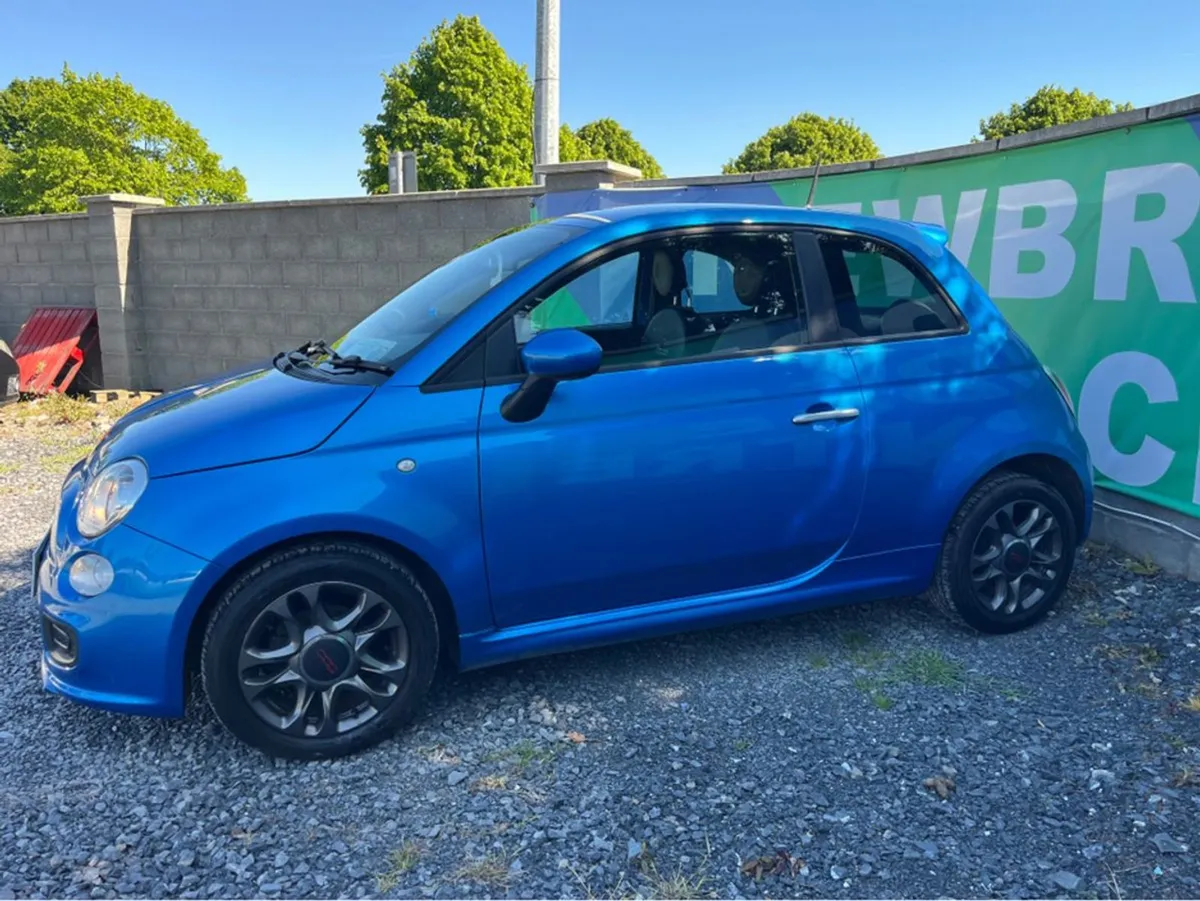 Fiat 500 1.2 Design Half Leather - Image 4