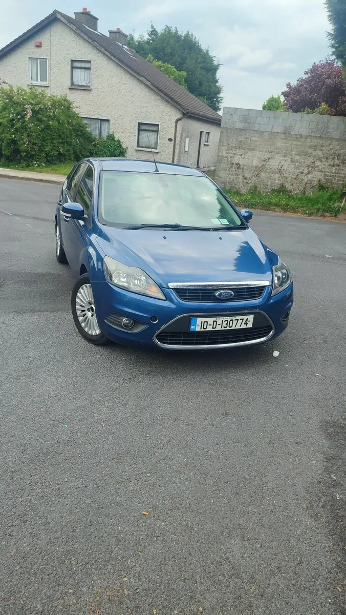 Ford Focus  individual equipment new NCT  03.26 - Image 1