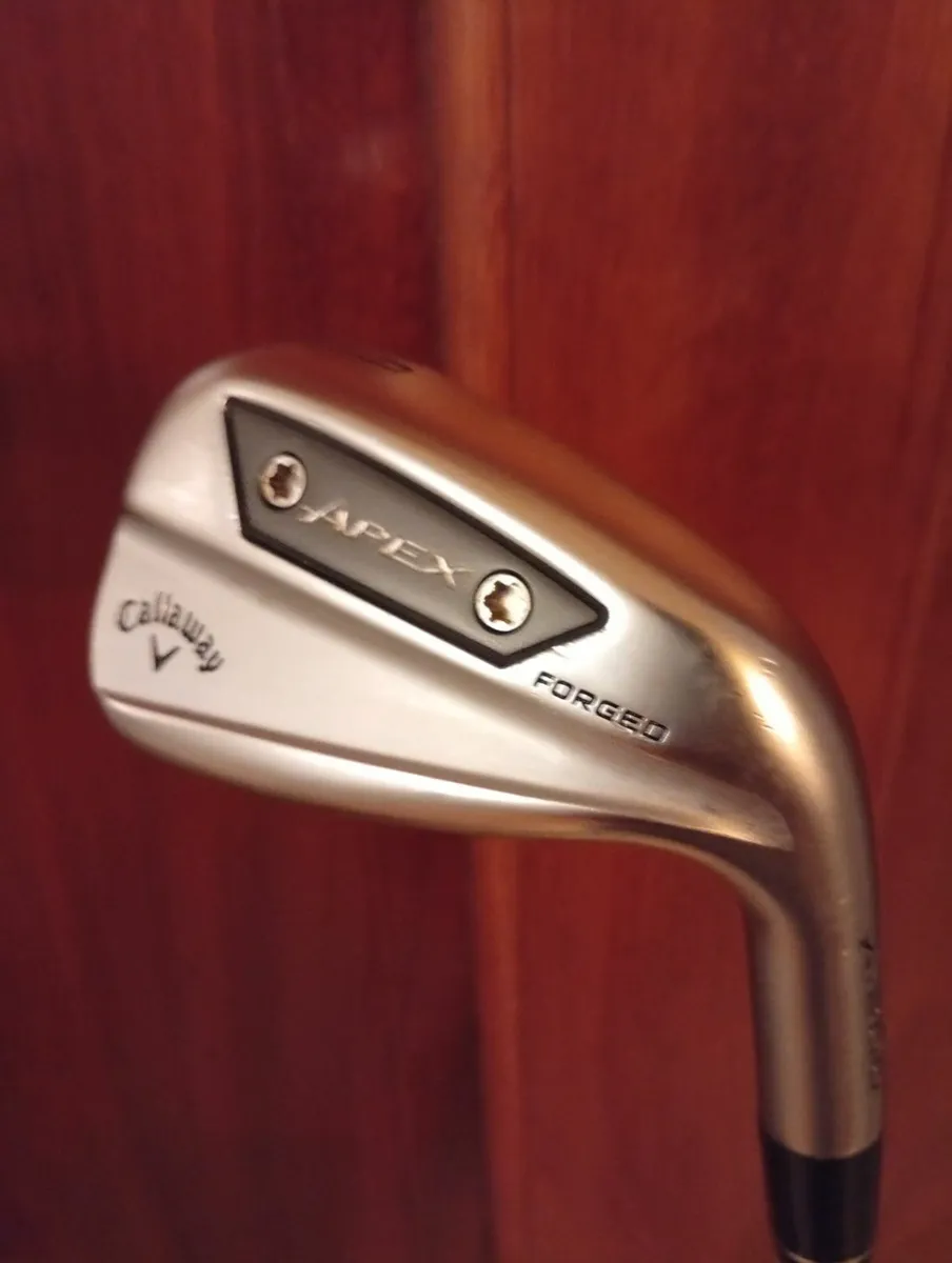 Callaway Apex Forged Tour Irons 5 -PW + A Wedge - Image 4