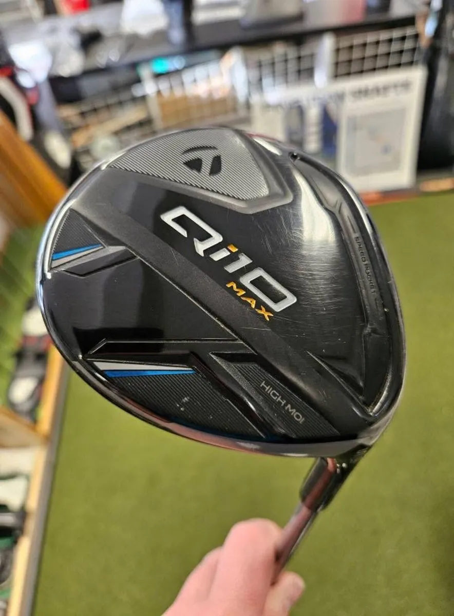 Taylormade Qi10 Max 5 Wood - Image 1