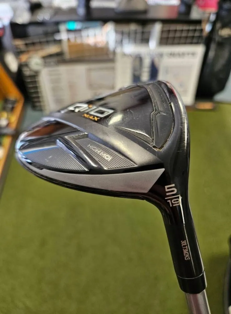 Taylormade Qi10 Max 5 Wood - Image 2
