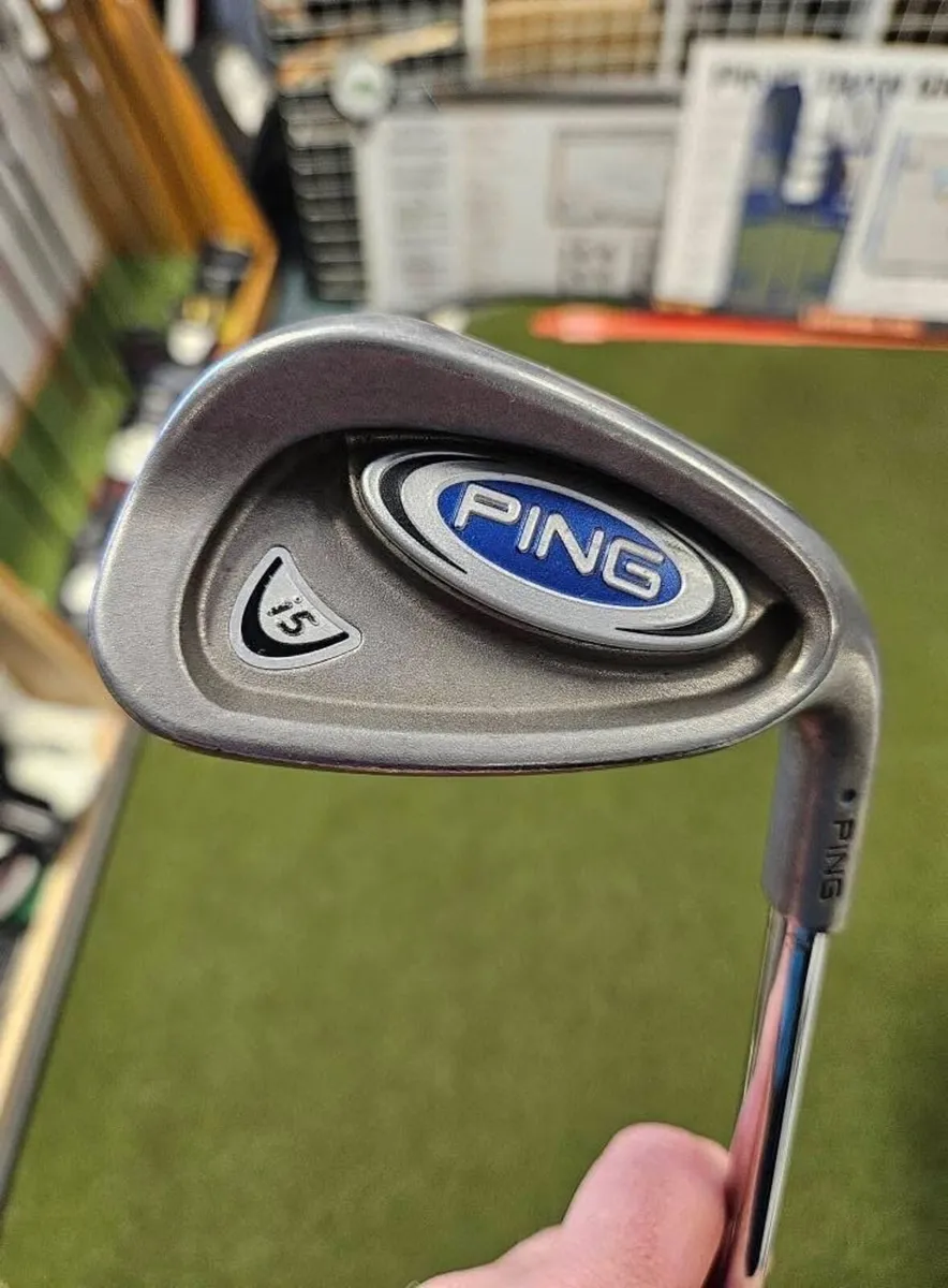 Ping i5 Irons - Image 1