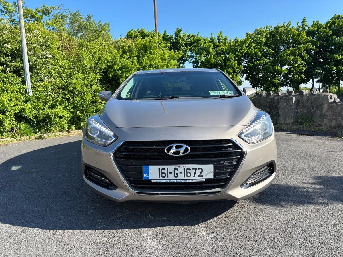 Hyundai i40 2016 NCT 01/26 - Image 2