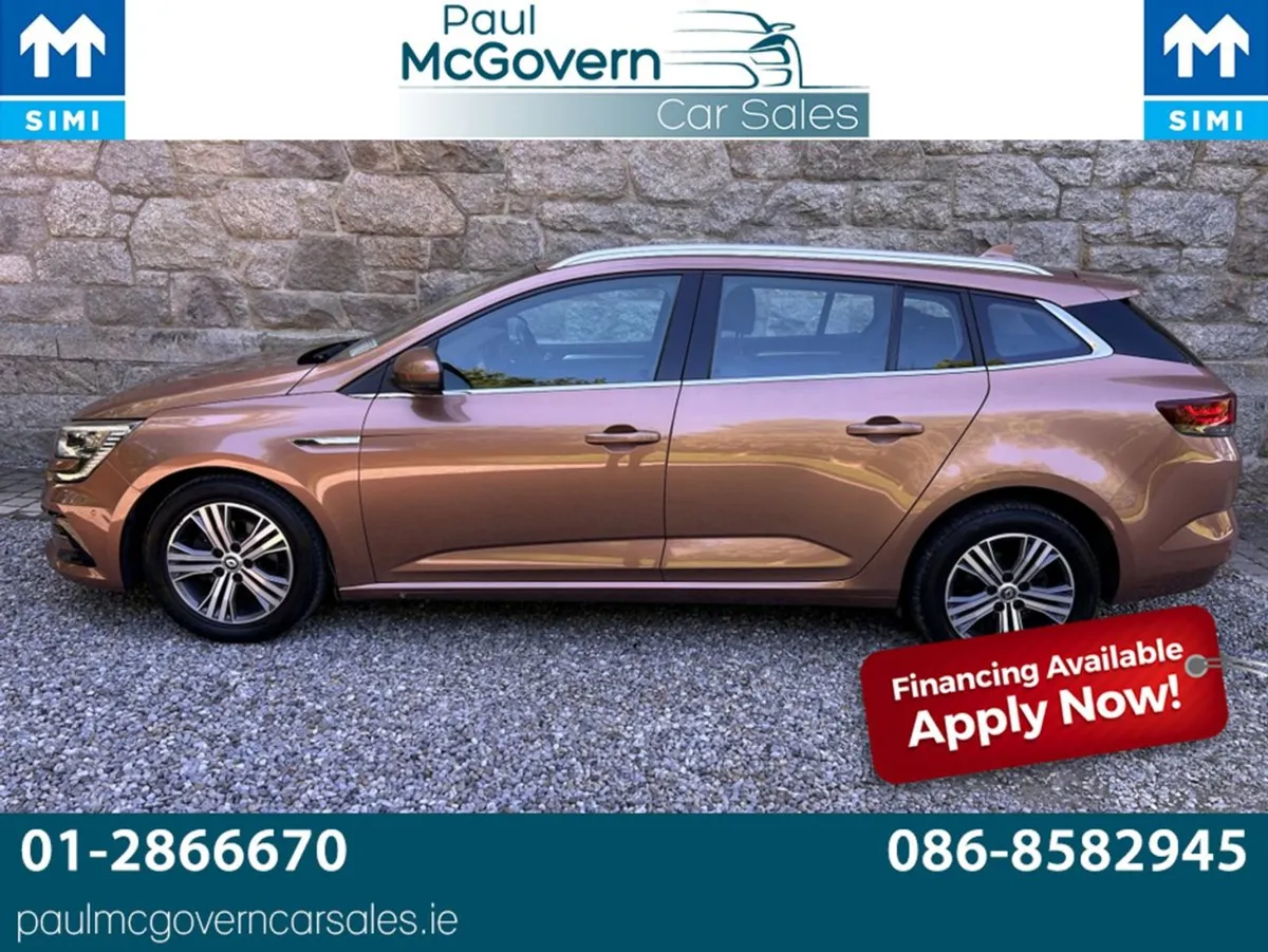 Renault Megane IV ST Iconic Blue DCI 1 115 4DR - Image 2