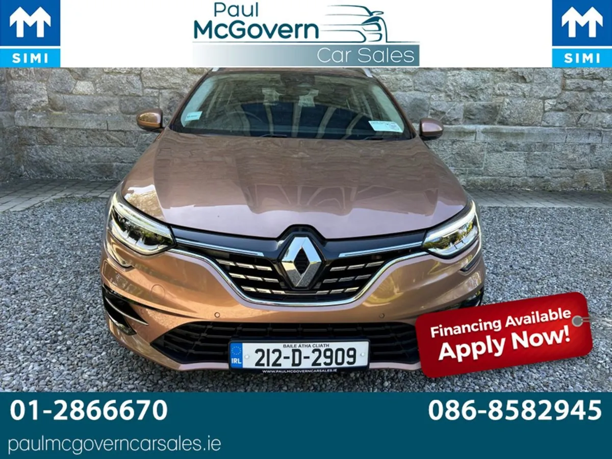 Renault Megane IV ST Iconic Blue DCI 1 115 4DR - Image 4